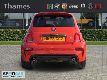 SPOTICAR Abarth 695 1.4 T-jet Turismo Euro 6 3dr Used Car - City Car Petrol Orange - Slough - 1200604469_5