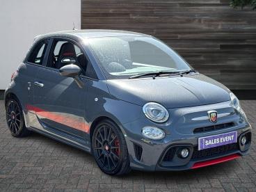 SPOTICAR Abarth 695 1.4 T-jet Xsr Yamaha Limited Edition Euro 6 3dr Used Car - City Car Petrol Grey - Swindon - 1200605413_1