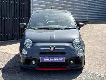 SPOTICAR Abarth 695 1.4 T-jet Xsr Yamaha Limited Edition Euro 6 3dr Used Car - City Car Petrol Grey - Swindon - 1200605413_2