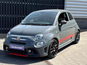SPOTICAR Abarth 695 1.4 T-jet Xsr Yamaha Limited Edition Euro 6 3dr Used Car - City Car Petrol Grey - Swindon - 1200605413_3