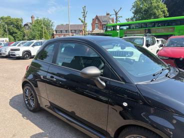 SPOTICAR Abarth 695 1.4 T-jet Euro 6 3dr Used Car - City Car Petrol Black - Leicester - 1200606020_2
