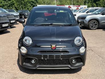 SPOTICAR Abarth 695 1.4 T-jet Euro 6 3dr Used Car - City Car Petrol Black - Leicester - 1200606020_3