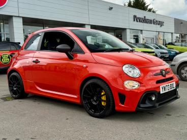 SPOTICAR Abarth 695 1.4 T-jet Auto Euro 6 3dr Used Car - City Car Petrol Orange - Chippenham - 1200606424_1