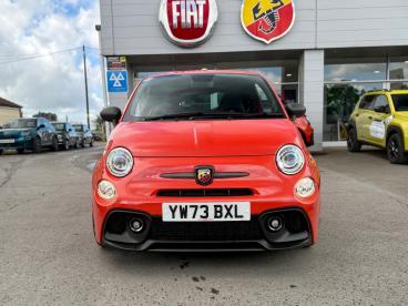 SPOTICAR Abarth 695 1.4 T-jet Auto Euro 6 3dr Used Car - City Car Petrol Orange - Chippenham - 1200606424_2