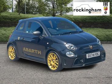SPOTICAR Abarth 695 1.4 T-jet 75th Anniversario Euro 6 3dr Used Car - City Car Petrol Black - Corby - 1200607794_1