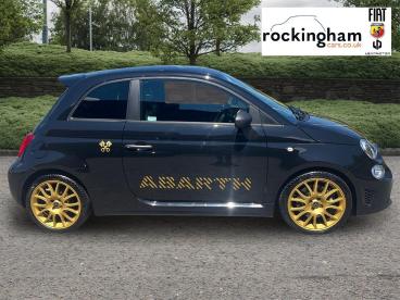 SPOTICAR Abarth 695 1.4 T-jet 75th Anniversario Euro 6 3dr Used Car - City Car Petrol Black - Corby - 1200607794_2