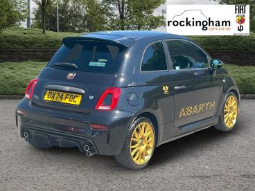 SPOTICAR Abarth 695 1.4 T-jet 75th Anniversario Euro 6 3dr Used Car - City Car Petrol Black - Corby - 1200607794_3