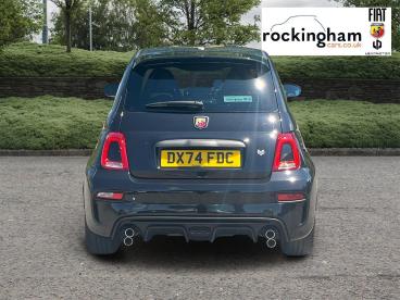 SPOTICAR Abarth 695 1.4 T-jet 75th Anniversario Euro 6 3dr Used Car - City Car Petrol Black - Corby - 1200607794_4