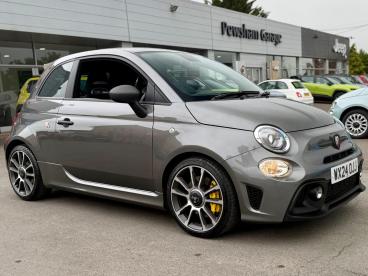 SPOTICAR Abarth 695 1.4 T-jet Turismo Euro 6 3dr Used Car - City Car Petrol Grey - Chippenham - 1200608006_1