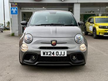 SPOTICAR Abarth 695 1.4 T-jet Turismo Euro 6 3dr Used Car - City Car Petrol Grey - Chippenham - 1200608006_2