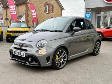 SPOTICAR Abarth 695 1.4 T-jet Turismo Euro 6 3dr Used Car - City Car Petrol Grey - Chippenham - 1200608006_3