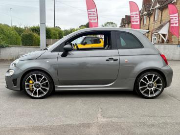 SPOTICAR Abarth 695 1.4 T-jet Turismo Euro 6 3dr Used Car - City Car Petrol Grey - Chippenham - 1200608006_5
