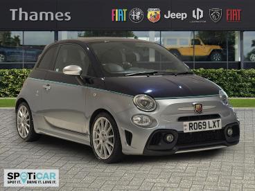 SPOTICAR Abarth 695 1.4 T-jet Rivale Euro 6 3dr Used Car - City Car Petrol Multicolour - Slough - 1200608449_1