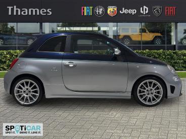 SPOTICAR Abarth 695 1.4 T-jet Rivale Euro 6 3dr Used Car - City Car Petrol Multicolour - Slough - 1200608449_2