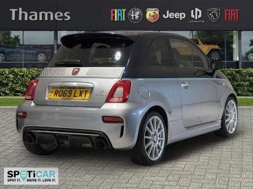 SPOTICAR Abarth 695 1.4 T-jet Rivale Euro 6 3dr Used Car - City Car Petrol Multicolour - Slough - 1200608449_3