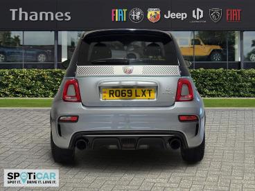 SPOTICAR Abarth 695 1.4 T-jet Rivale Euro 6 3dr Used Car - City Car Petrol Multicolour - Slough - 1200608449_5