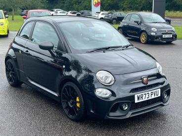 SPOTICAR Abarth 695 1.4 T-jet Auto Euro 6 3dr Used Car - City Car Petrol Black - Kidlington - 1200608611_1