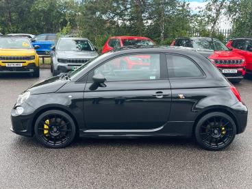 SPOTICAR Abarth 695 1.4 T-jet Auto Euro 6 3dr Used Car - City Car Petrol Black - Kidlington - 1200608611_4
