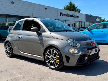 SPOTICAR Abarth 695 1.4 T-jet Turismo Auto Euro 6 3dr Used Car - City Car Petrol Grey - Chippenham - 1200613755_1