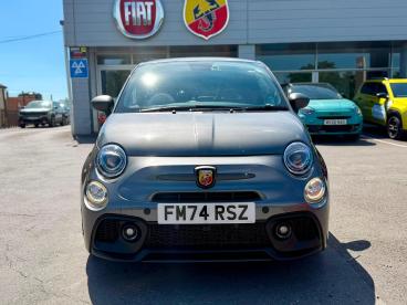 SPOTICAR Abarth 695 1.4 T-jet Turismo Auto Euro 6 3dr Used Car - City Car Petrol Grey - Chippenham - 1200613755_2