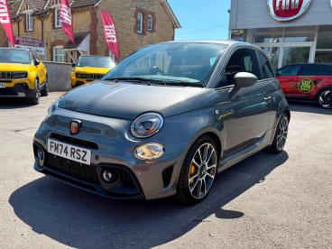 SPOTICAR Abarth 695 1.4 T-jet Turismo Auto Euro 6 3dr Used Car - City Car Petrol Grey - Chippenham - 1200613755_3