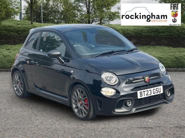 SPOTICAR Abarth 695 1.4 T-jet Euro 6 3dr Used Car - City Car Petrol Black - Corby - 1200613916_1
