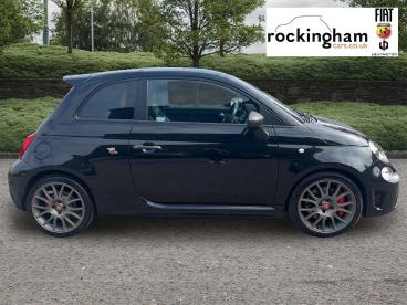 SPOTICAR Abarth 695 1.4 T-jet Euro 6 3dr Used Car - City Car Petrol Black - Corby - 1200613916_2