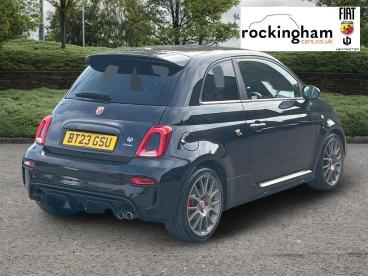 SPOTICAR Abarth 695 1.4 T-jet Euro 6 3dr Used Car - City Car Petrol Black - Corby - 1200613916_3