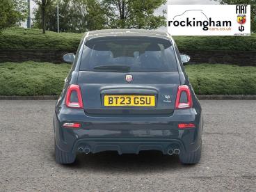SPOTICAR Abarth 695 1.4 T-jet Euro 6 3dr Used Car - City Car Petrol Black - Corby - 1200613916_4