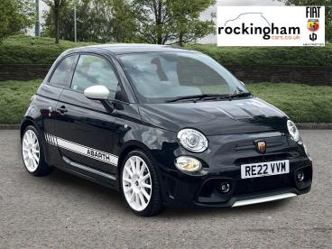 SPOTICAR Abarth 695 1.4 T-jet Esseesse Euro 6 3dr Used Car - City Car Petrol Black - Corby - 1200618648_1