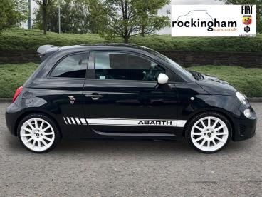 SPOTICAR Abarth 695 1.4 T-jet Esseesse Euro 6 3dr Used Car - City Car Petrol Black - Corby - 1200618648_2