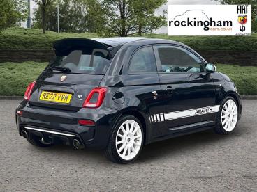SPOTICAR Abarth 695 1.4 T-jet Esseesse Euro 6 3dr Used Car - City Car Petrol Black - Corby - 1200618648_3