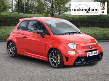 SPOTICAR Abarth 695 1.4 T-jet Turismo Euro 6 3dr Used Car - City Car Petrol Orange - Corby - 1200618935_1