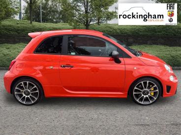 SPOTICAR Abarth 695 1.4 T-jet Turismo Euro 6 3dr Used Car - City Car Petrol Orange - Corby - 1200618935_2