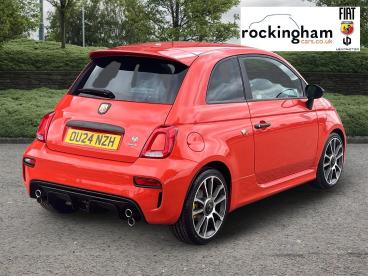 SPOTICAR Abarth 695 1.4 T-jet Turismo Euro 6 3dr Used Car - City Car Petrol Orange - Corby - 1200618935_3