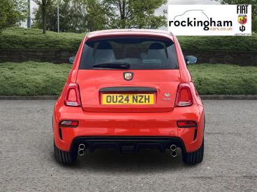 SPOTICAR Abarth 695 1.4 T-jet Turismo Euro 6 3dr Used Car - City Car Petrol Orange - Corby - 1200618935_4
