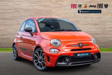 SPOTICAR Abarth 695 1.4 T-jet Turismo Euro 6 3dr Used Car - City Car Petrol Orange - Nuneaton - 1200620085_1