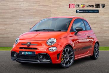 SPOTICAR Abarth 695 1.4 T-jet Turismo Euro 6 3dr Used Car - City Car Petrol Orange - Nuneaton - 1200620085_2