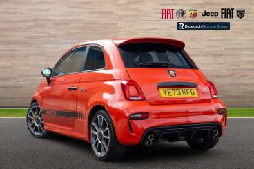 SPOTICAR Abarth 695 1.4 T-jet Turismo Euro 6 3dr Used Car - City Car Petrol Orange - Nuneaton - 1200620085_4