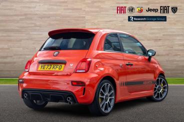 SPOTICAR Abarth 695 1.4 T-jet Turismo Euro 6 3dr Used Car - City Car Petrol Orange - Nuneaton - 1200620085_5