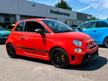 SPOTICAR Abarth 695 1.4 T-jet Competizione Auto Euro 6 3dr Used Car - City Car Petrol Orange - Chippenham - 1200620595_1