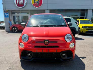 SPOTICAR Abarth 695 1.4 T-jet Competizione Auto Euro 6 3dr Used Car - City Car Petrol Orange - Chippenham - 1200620595_2