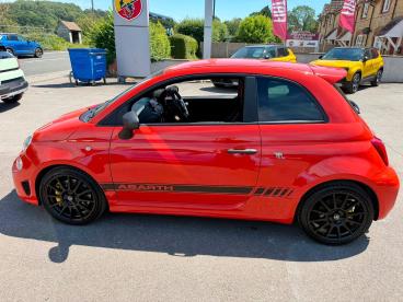SPOTICAR Abarth 695 1.4 T-jet Competizione Auto Euro 6 3dr Used Car - City Car Petrol Orange - Chippenham - 1200620595_5