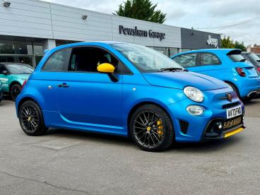 SPOTICAR Abarth 695 1.4 T-jet Competizione Auto Euro 6 3dr Used Car - City Car Petrol Blue - Chippenham - 1200620922_1