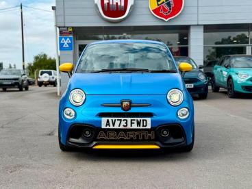 SPOTICAR Abarth 695 1.4 T-jet Competizione Auto Euro 6 3dr Used Car - City Car Petrol Blue - Chippenham - 1200620922_2