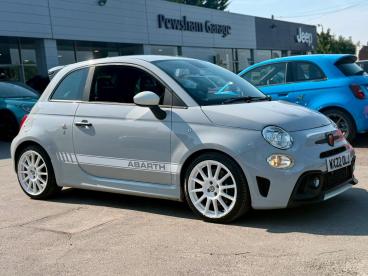 SPOTICAR Abarth 695 1.4 T-jet Esseesse Euro 6 3dr Used Car - City Car Petrol Grey - Chippenham - 1200621563_1