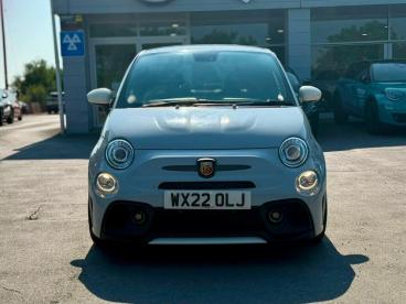 SPOTICAR Abarth 695 1.4 T-jet Esseesse Euro 6 3dr Used Car - City Car Petrol Grey - Chippenham - 1200621563_2