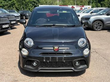 SPOTICAR Abarth 695 1.4 T-jet Euro 6 3dr Used Car - City Car Petrol Black - Leicester - 1200621789_2