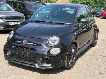 SPOTICAR Abarth 695 1.4 T-jet Euro 6 3dr Used Car - City Car Petrol Black - Leicester - 1200621789_4