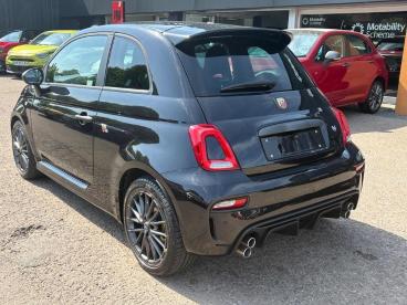 SPOTICAR Abarth 695 1.4 T-jet Euro 6 3dr Used Car - City Car Petrol Black - Leicester - 1200621789_5